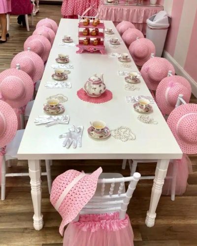 Tea Parties in Savannah, GA